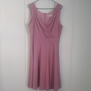 Pink Sleeveless Dress